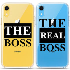 Lex Altern TPU Silicone Couple Case The Boss