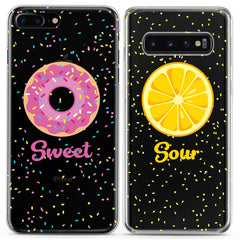 Lex Altern TPU Silicone Couple Case Sweet and Sour