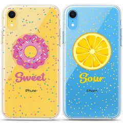 Lex Altern TPU Silicone Couple Case Sweet and Sour