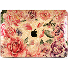 Lex Altern MacBook Glitter Case Red Roses