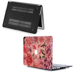 Lex Altern MacBook Glitter Case Red Roses