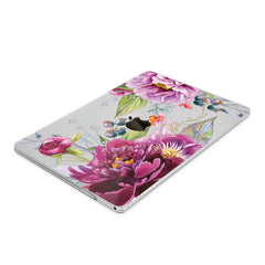 Lex Altern Hard Plastic MacBook Case Purple Floral