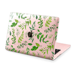 Lex Altern Hard Plastic MacBook Case Leaf Print