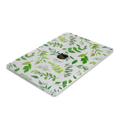 Lex Altern Hard Plastic MacBook Case Leaf Print