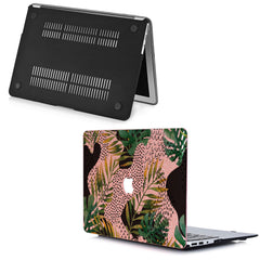 Lex Altern MacBook Glitter Case Abstract Leaves