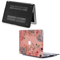 Lex Altern MacBook Glitter Case Floral Succulents