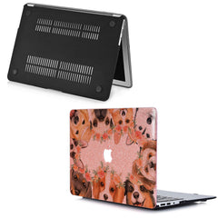 Lex Altern MacBook Glitter Case Cute Dogs