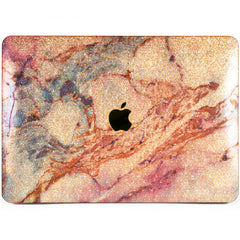 Lex Altern MacBook Glitter Case Classy Colored Marble