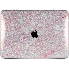 Lex Altern MacBook Glitter Case Pink Stone