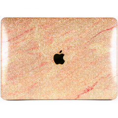 Lex Altern MacBook Glitter Case Pink Stone