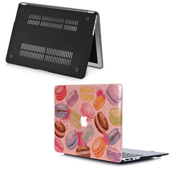 Lex Altern MacBook Glitter Case Macaroon Cookies