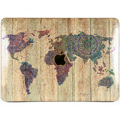 Lex Altern MacBook Glitter Case Bohemian Wood