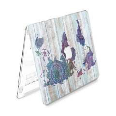 Lex Altern Hard Plastic MacBook Case Bohemian Wood