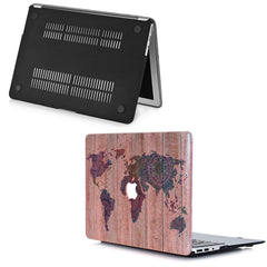 Lex Altern MacBook Glitter Case Bohemian Wood