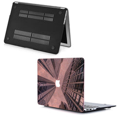 Lex Altern MacBook Glitter Case City Architecture