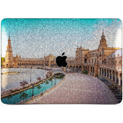 Lex Altern MacBook Glitter Case Sevilla Square