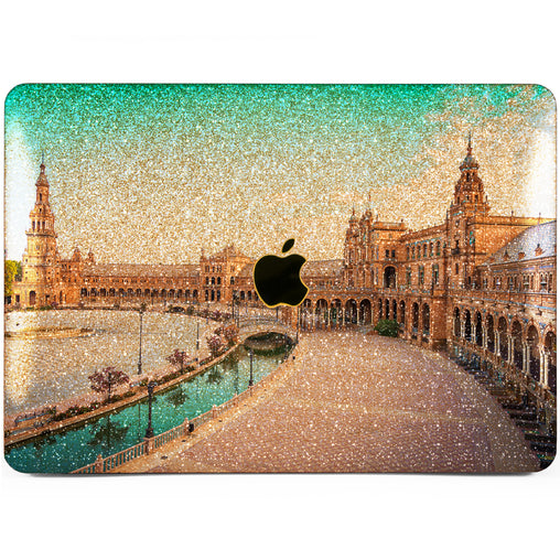 Lex Altern MacBook Glitter Case Sevilla Square