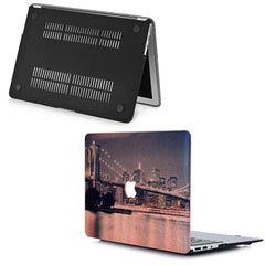 Lex Altern MacBook Glitter Case Brooklyn Bridge