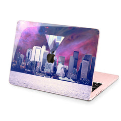 Lex Altern Hard Plastic MacBook Case Abstract City