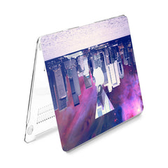 Lex Altern Hard Plastic MacBook Case Abstract City