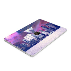 Lex Altern Hard Plastic MacBook Case Abstract City