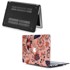 Lex Altern MacBook Glitter Case Bohemian Flowers