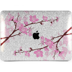 Lex Altern MacBook Glitter Case Cherry Branch