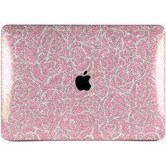 Lex Altern MacBook Glitter Case Roses Texture