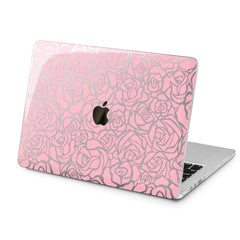 Lex Altern Lex Altern Roses Texture Case for your Laptop Apple Macbook.