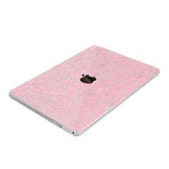 Lex Altern Hard Plastic MacBook Case Roses Texture