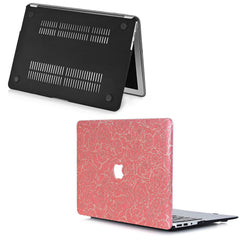 Lex Altern MacBook Glitter Case Roses Texture