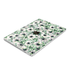 Lex Altern Hard Plastic MacBook Case Anemone Flowers