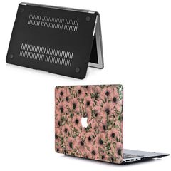 Lex Altern MacBook Glitter Case Anemone Flowers