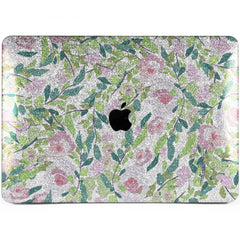 Lex Altern MacBook Glitter Case Roses Painting