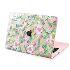 Lex Altern Hard Plastic MacBook Case Roses Painting