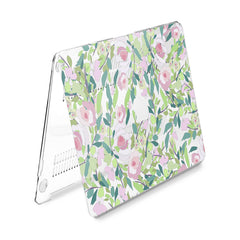 Lex Altern Hard Plastic MacBook Case Roses Painting