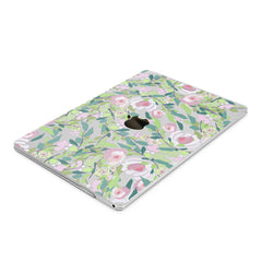 Lex Altern Hard Plastic MacBook Case Roses Painting