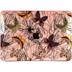 Lex Altern MacBook Glitter Case Summer Butterflies