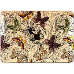 Lex Altern MacBook Glitter Case Summer Butterflies