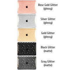 Lex Altern MacBook Glitter Case Stars Pattern