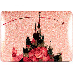 Lex Altern MacBook Glitter Case Floral Castle