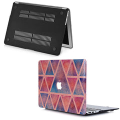 Lex Altern MacBook Glitter Case Geometric Mandala