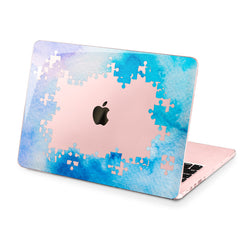 Lex Altern Hard Plastic MacBook Case Watercolor Puzzles