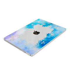 Lex Altern Hard Plastic MacBook Case Watercolor Puzzles