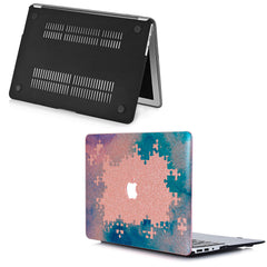 Lex Altern MacBook Glitter Case Watercolor Puzzles