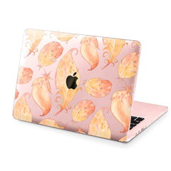 Lex Altern Hard Plastic MacBook Case Cute Feathers