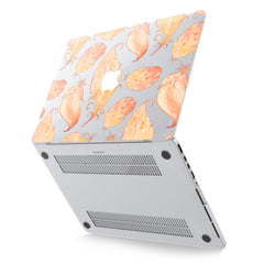 Lex Altern Hard Plastic MacBook Case Cute Feathers