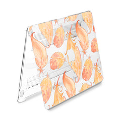 Lex Altern Hard Plastic MacBook Case Cute Feathers