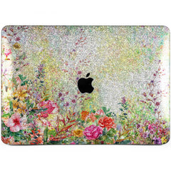 Lex Altern MacBook Glitter Case Beautiful Garden