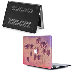 Lex Altern MacBook Glitter Case Plants Drawing